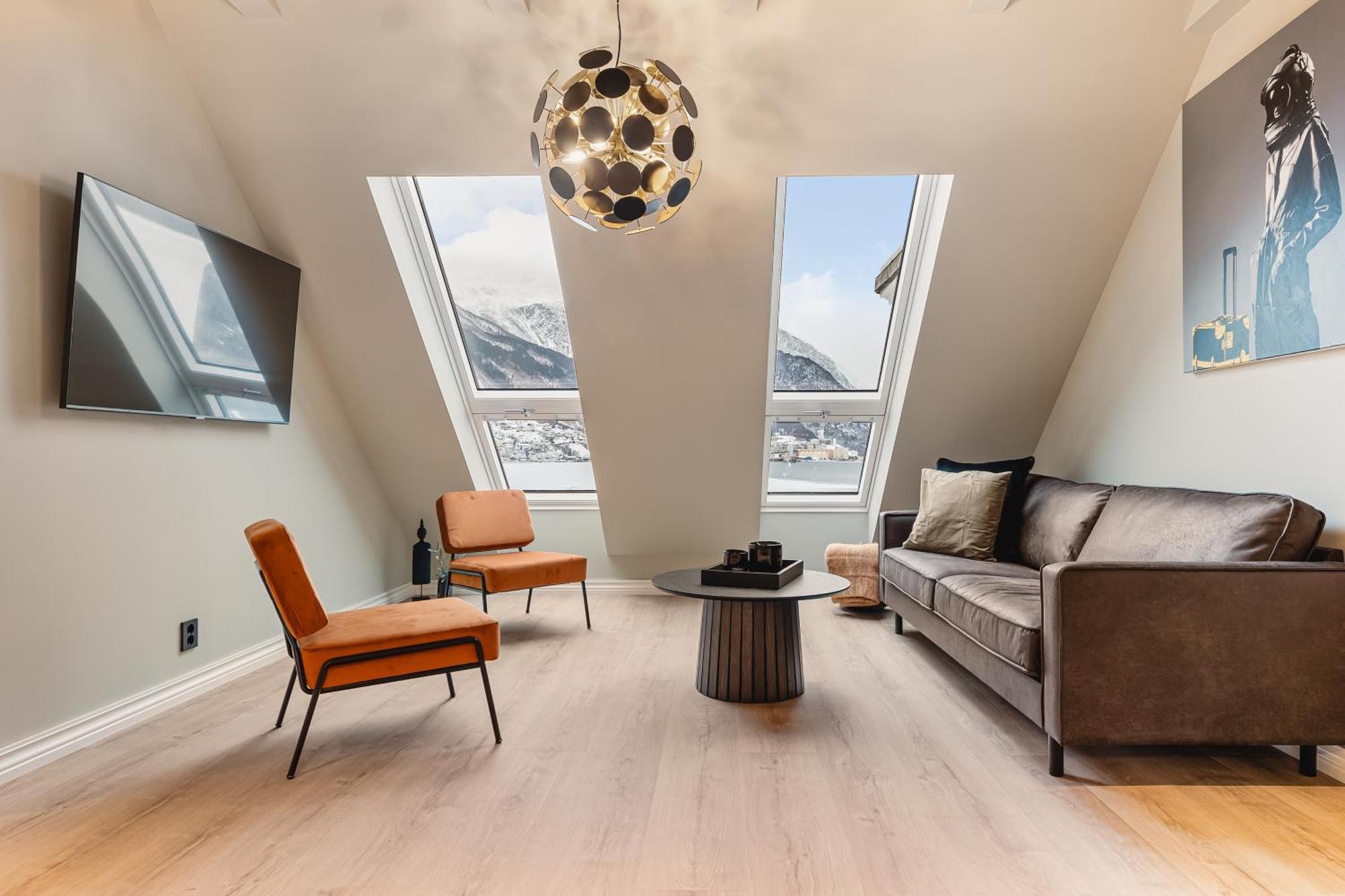 Odda Panorama Apartment Ngoại thất bức ảnh